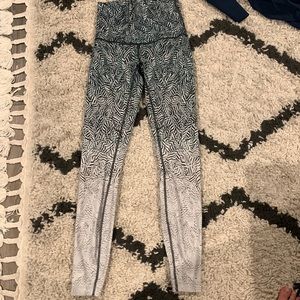 Lululemon Wunder Under Pant (Hi-Rise) (Dazzle Nulux)